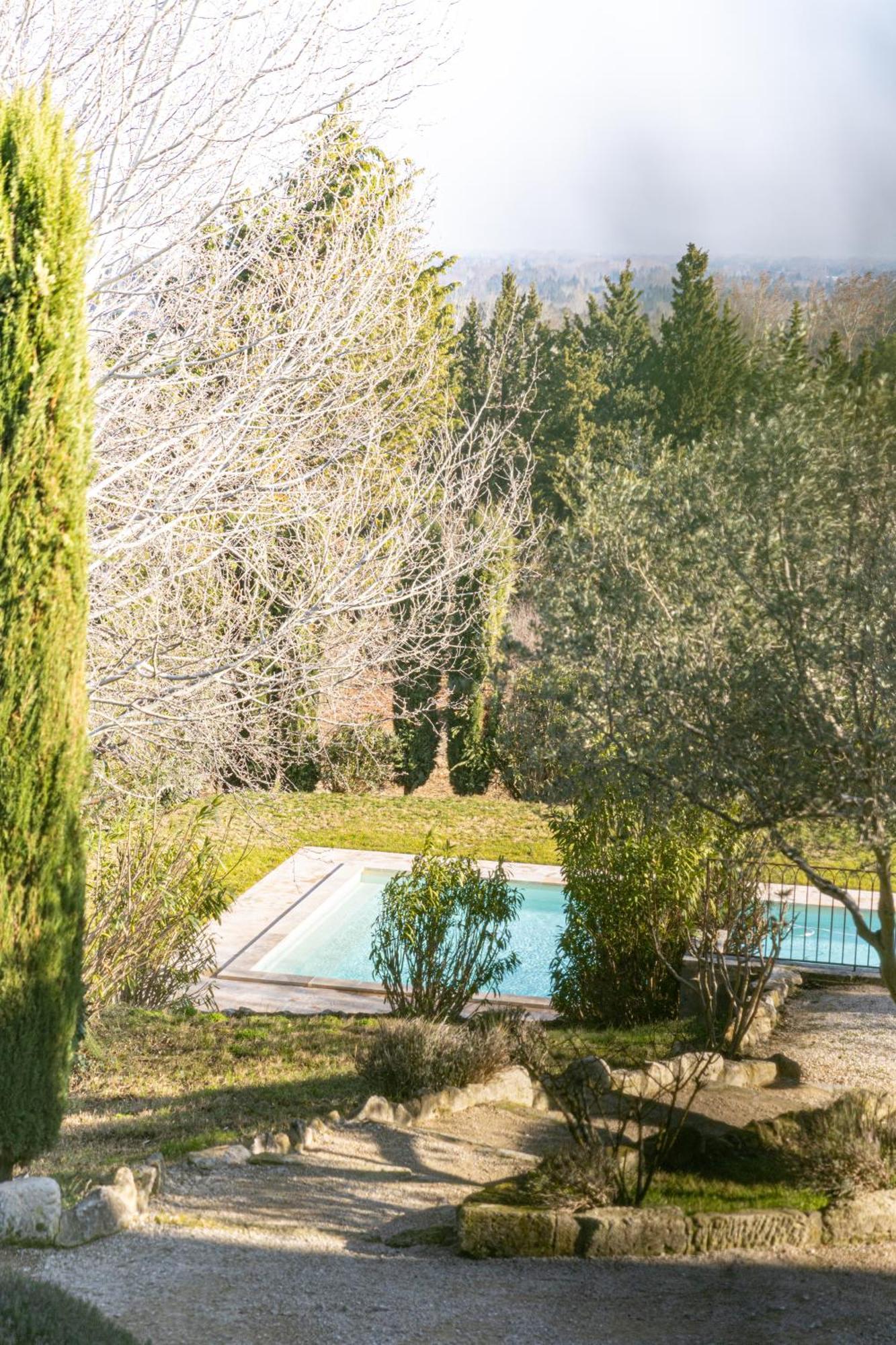 Maison Bournissac Noves Buitenkant foto