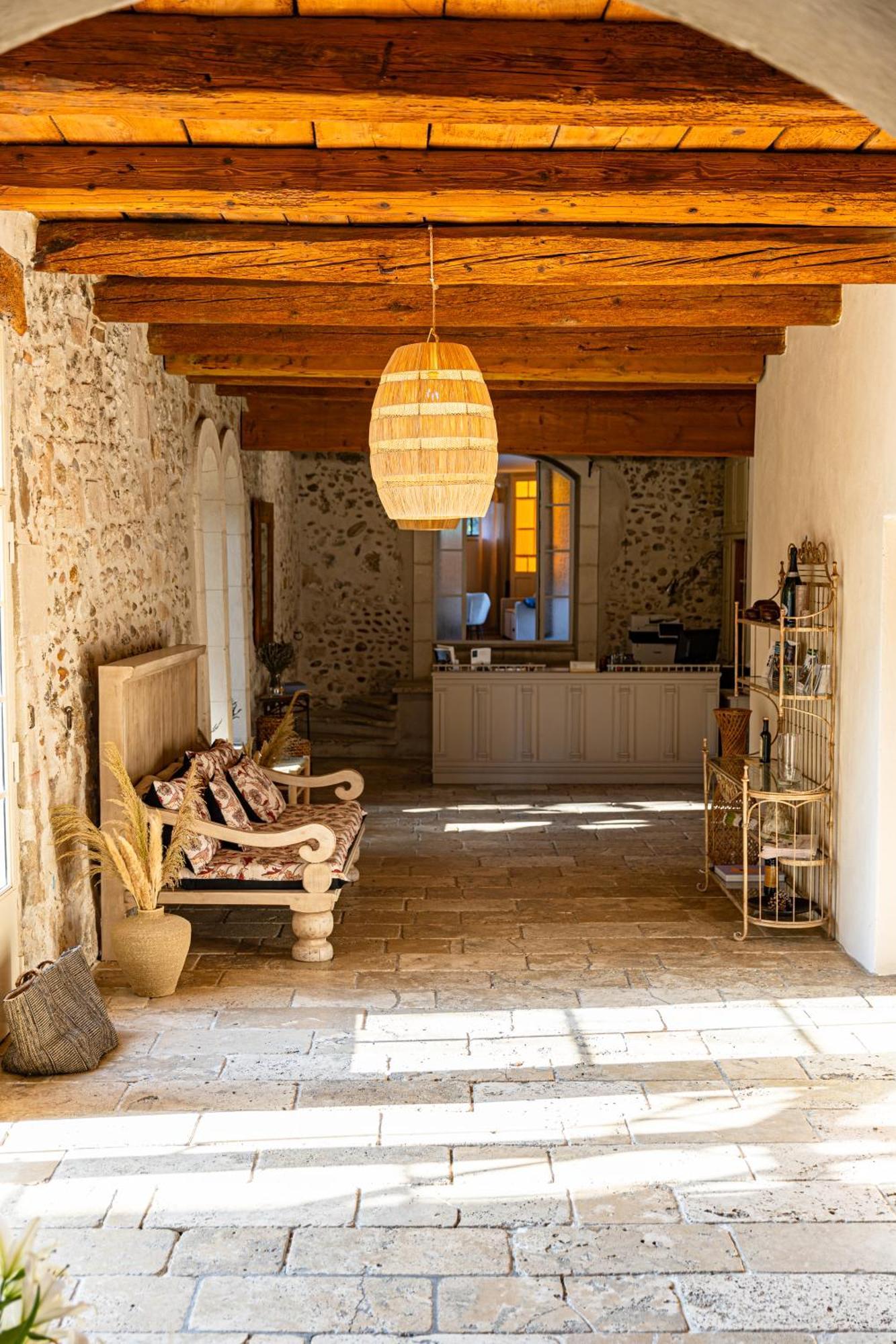 Maison Bournissac Noves Buitenkant foto