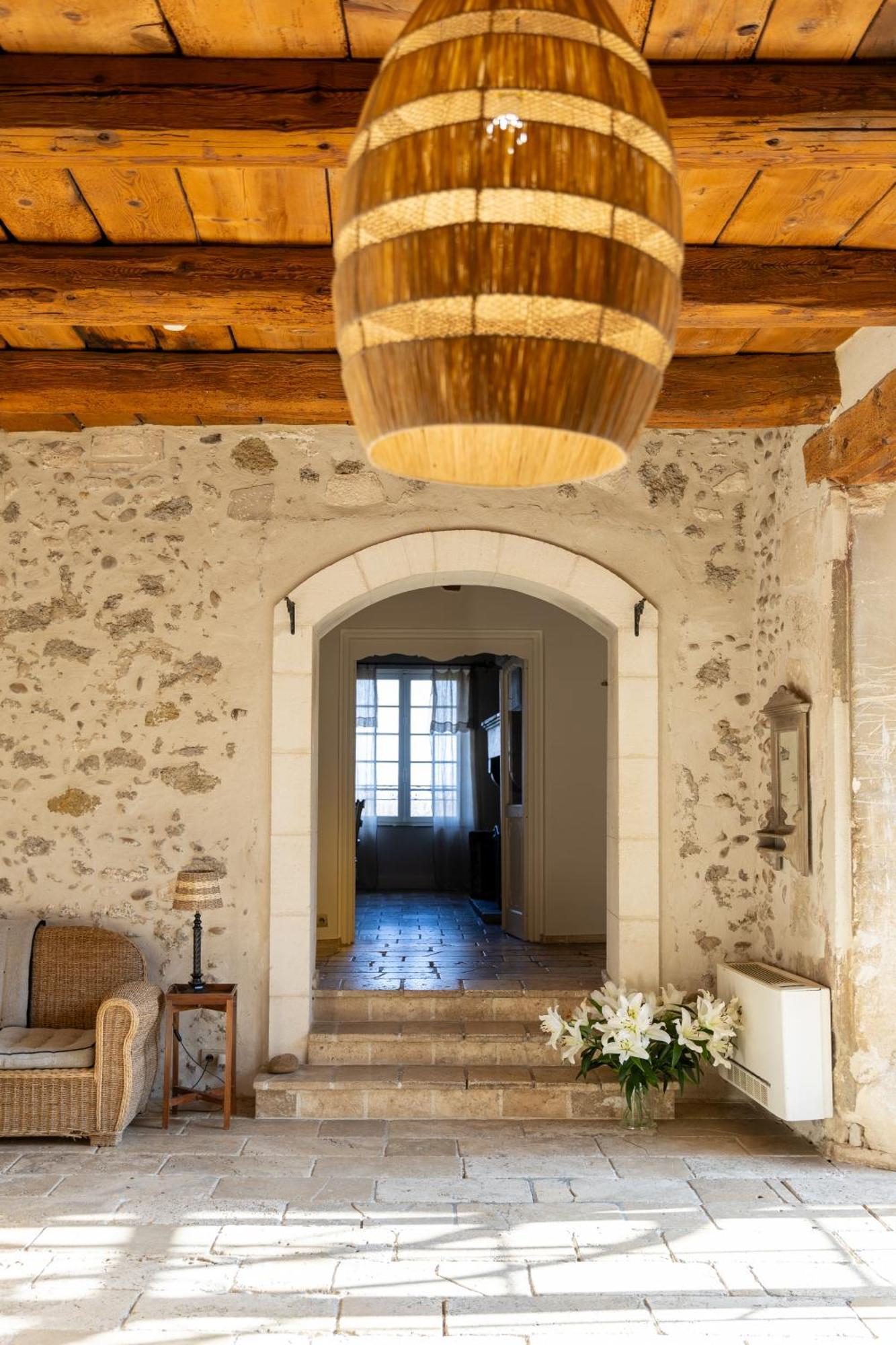 Maison Bournissac Noves Buitenkant foto