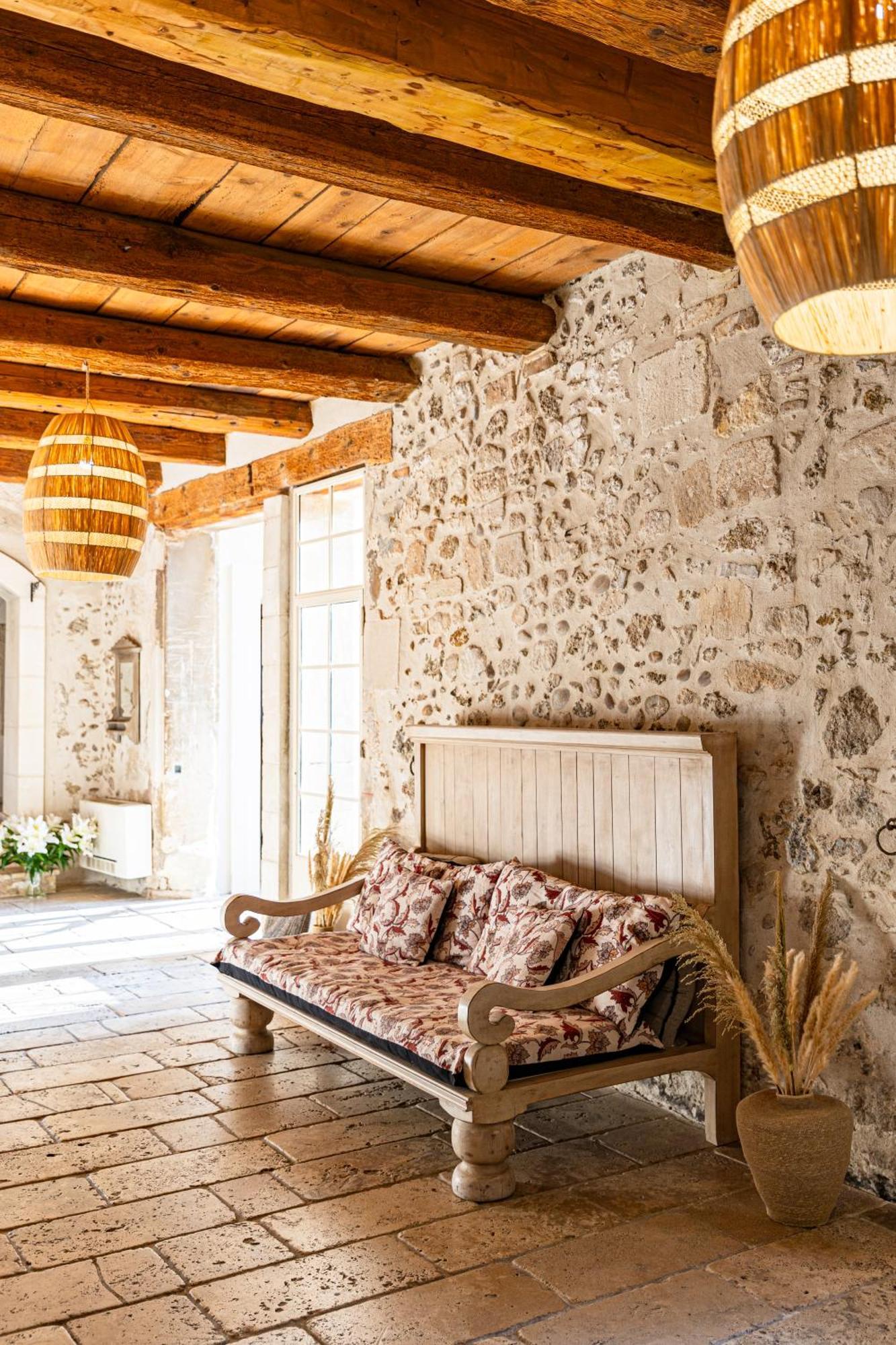 Maison Bournissac Noves Buitenkant foto
