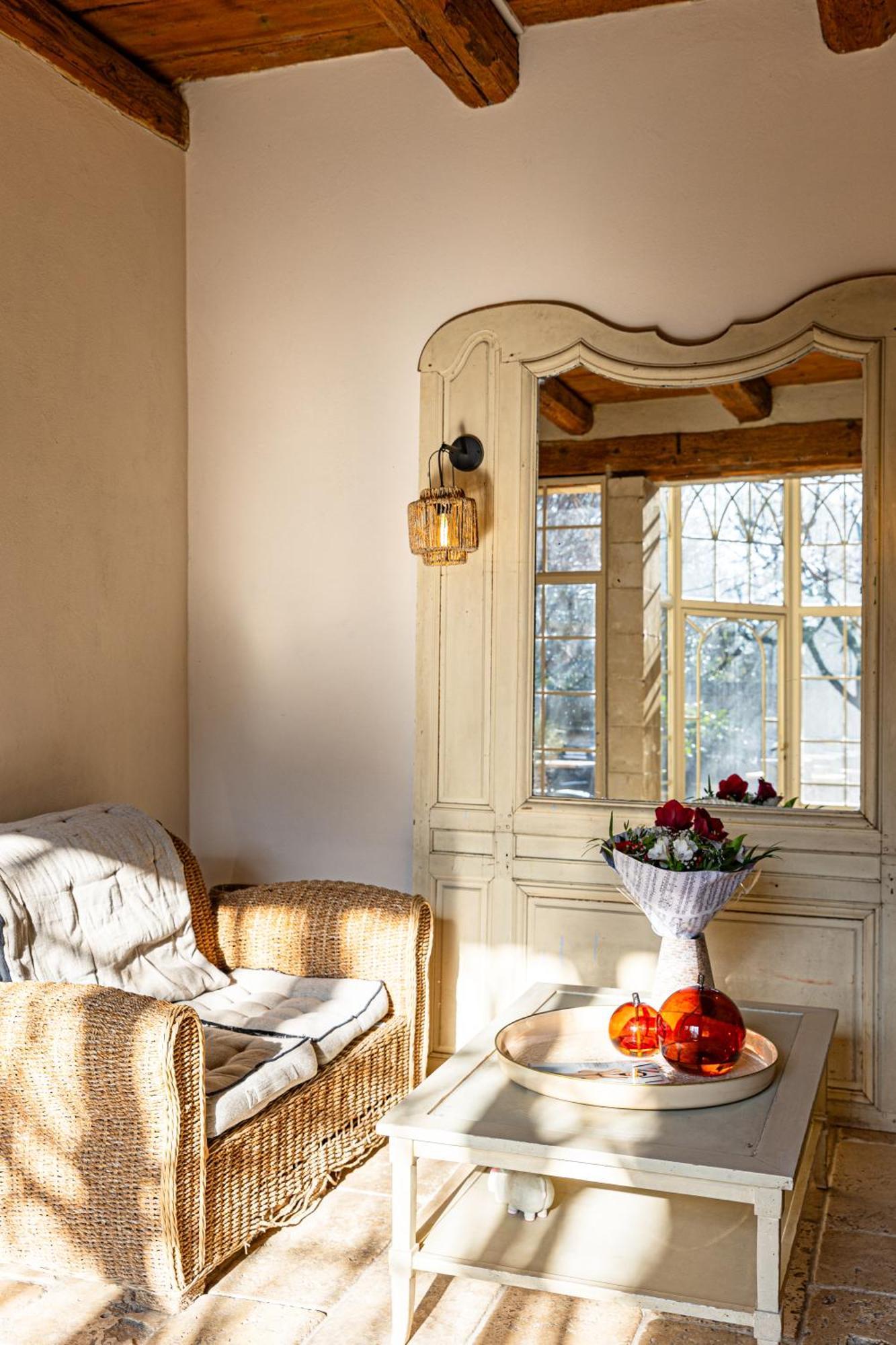 Maison Bournissac Noves Buitenkant foto